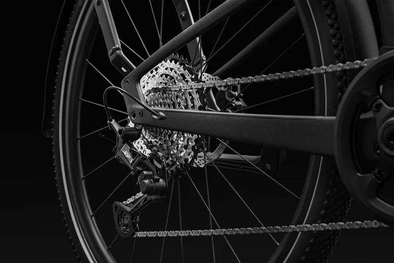 Specialized Turbo Vado SL 2 6.0 EQ Carbon Electric Hybrid Bike 2026 in Black Micro Speckle Obsidian Frost-8