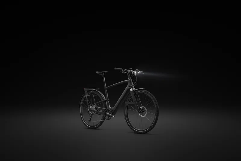 Specialized Turbo Vado SL 2 6.0 EQ Carbon Electric Hybrid Bike 2026 in Black Micro Speckle Obsidian Frost-9