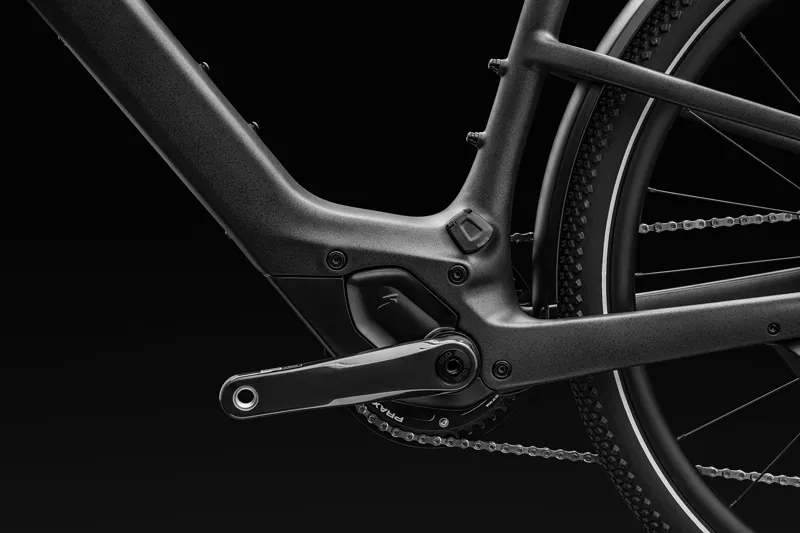 Specialized Turbo Vado SL 2 6.0 EQ Carbon Electric Hybrid Bike 2026 in Black Micro Speckle Obsidian Frost-11