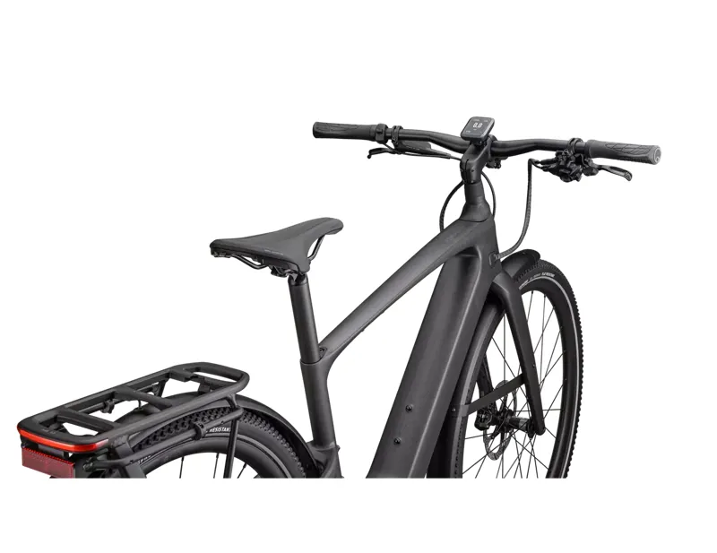 Specialized Turbo Vado SL 2 6.0 EQ Carbon Electric Hybrid Bike 2026 in Black Micro Speckle Obsidian Frost-3