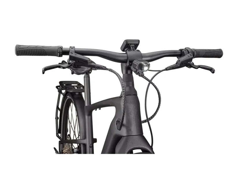 Specialized Turbo Vado SL 2 6.0 EQ Carbon Electric Hybrid Bike 2026 in Black Micro Speckle Obsidian Frost-4