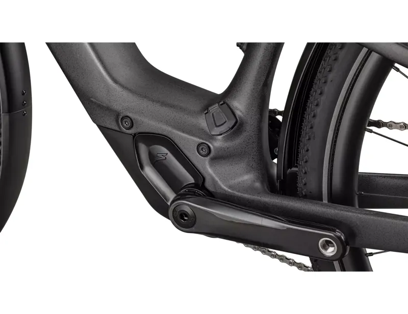 Specialized Turbo Vado SL 2 6.0 EQ Carbon Electric Hybrid Bike 2026 in Black Micro Speckle Obsidian Frost-6