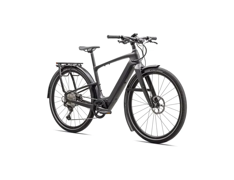 Specialized Turbo Vado SL 2 6.0 EQ Carbon Electric Hybrid Bike 2026 in Black Micro Speckle Obsidian Frost-1