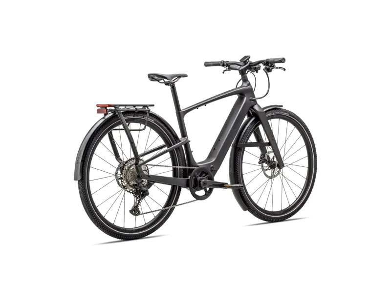 Specialized Turbo Vado SL 2 6.0 EQ Carbon Electric Hybrid Bike 2026 in Black Micro Speckle Obsidian Frost-2