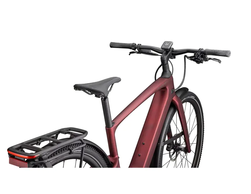 Specialized Turbo Vado SL 2 6.0 EQ Carbon Electric Hybrid Bike 2026 in Red Sky/ Red Onyx Frost-3