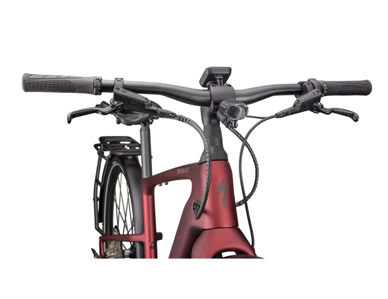 Specialized Turbo Vado SL 2 6.0 EQ Carbon Electric Hybrid Bike 2026 in Red Sky/ Red Onyx Frost-4