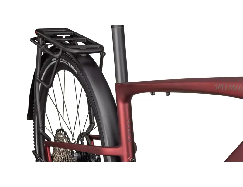 Specialized Turbo Vado SL 2 6.0 EQ Carbon Electric Hybrid Bike 2026 in Red Sky/ Red Onyx Frost-6