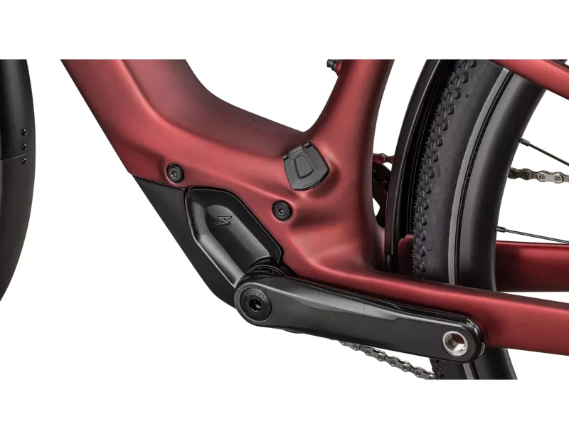 Specialized Turbo Vado SL 2 6.0 EQ Carbon Electric Hybrid Bike 2026 in Red Sky/ Red Onyx Frost-5