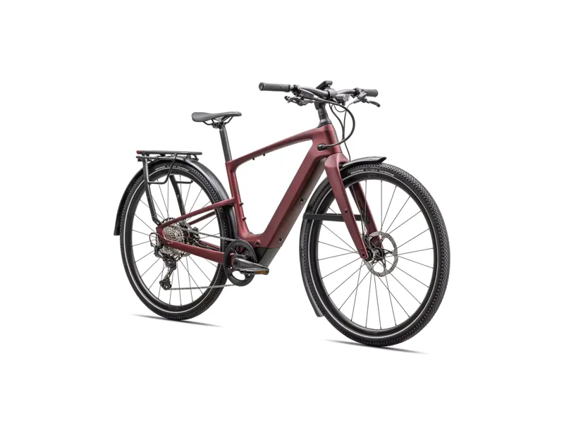 Specialized Turbo Vado SL 2 6.0 EQ Carbon Electric Hybrid Bike 2026 in Red Sky/ Red Onyx Frost-1