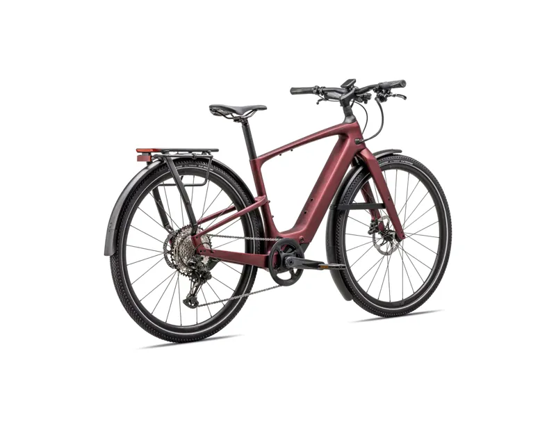Specialized Turbo Vado SL 2 6.0 EQ Carbon Electric Hybrid Bike 2026 in Red Sky/ Red Onyx Frost-2