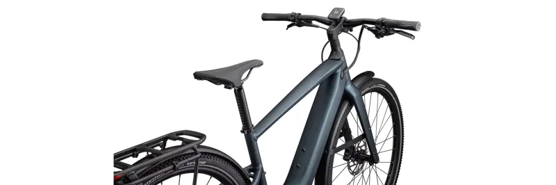 Specialized Turbo Vado SL 2 5.0 EQ Electric Hybrid Bike 2026 in Satin Deep Lake Metallic Black Liquid Met-3