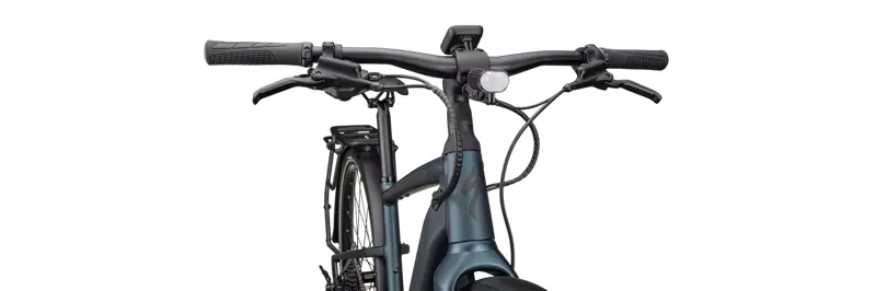 Specialized Turbo Vado SL 2 5.0 EQ Electric Hybrid Bike 2026 in Satin Deep Lake Metallic Black Liquid Met-4