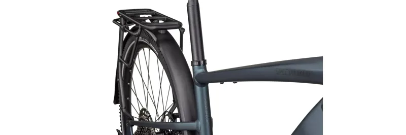 Specialized Turbo Vado SL 2 5.0 EQ Electric Hybrid Bike 2026 in Satin Deep Lake Metallic Black Liquid Met-5