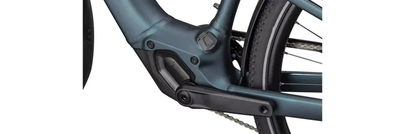 Specialized Turbo Vado SL 2 5.0 EQ Electric Hybrid Bike 2026 in Satin Deep Lake Metallic Black Liquid Met-6