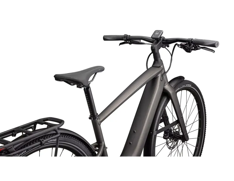 Specialized Turbo Vado SL 2 4.0 EQ Electric Hybrid Bike 2026 in Satin Gunmetal/Smoke Frost-9