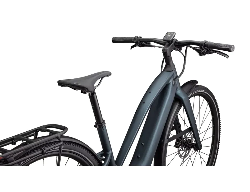 Specialized Turbo Vado SL 2 5.0 EQ Step-Through Electric Hybrid Bike 2026 in Lake Black al Frost-3