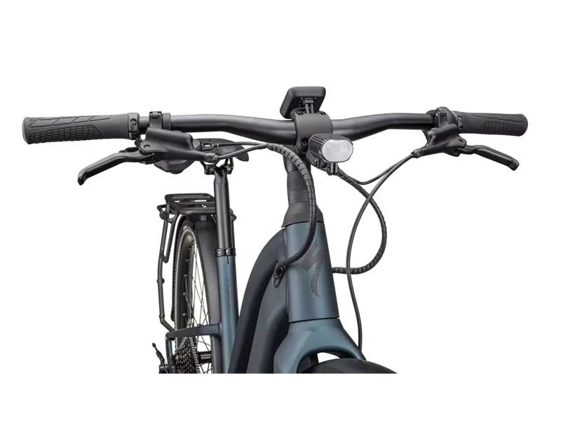 Specialized Turbo Vado SL 2 5.0 EQ Step-Through Electric Hybrid Bike 2026 in Lake Black al Frost-4