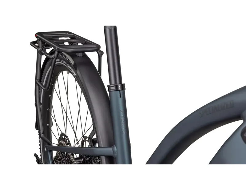 Specialized Turbo Vado SL 2 5.0 EQ Step-Through Electric Hybrid Bike 2026 in Lake Black al Frost-5