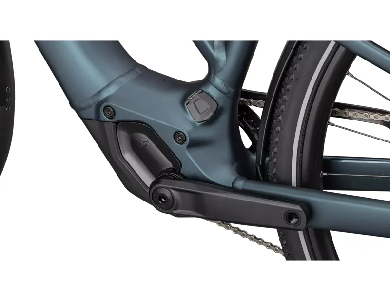 Specialized Turbo Vado SL 2 5.0 EQ Step-Through Electric Hybrid Bike 2026 in Lake Black al Frost-6