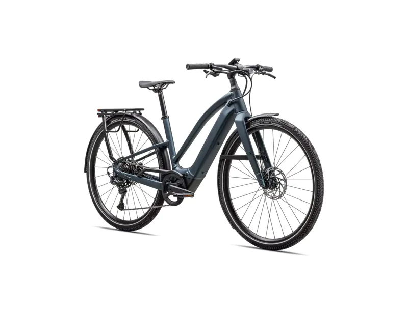 Specialized Turbo Vado SL 2 5.0 EQ Step-Through Electric Hybrid Bike 2026 in Lake Black al Frost-1