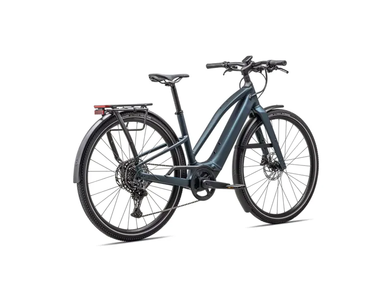 Specialized Turbo Vado SL 2 5.0 EQ Step-Through Electric Hybrid Bike 2026 in Lake Black al Frost-2