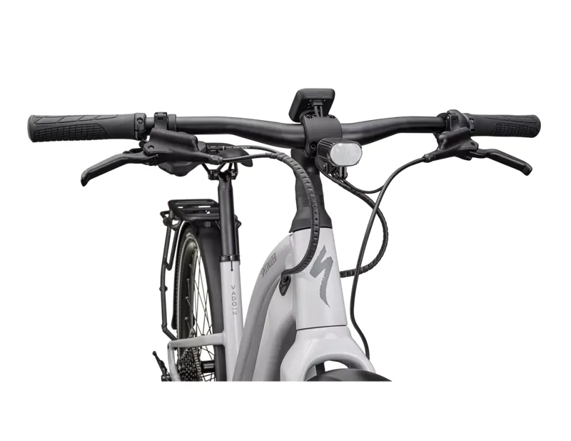 Specialized Turbo Vado SL 2 5.0 EQ Step-Through Electric Hybrid Bike 2026 in Dove Grey Frost-4
