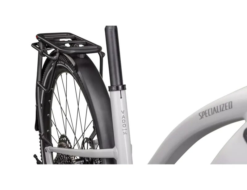 Specialized Turbo Vado SL 2 5.0 EQ Step-Through Electric Hybrid Bike 2026 in Dove Grey Frost-5