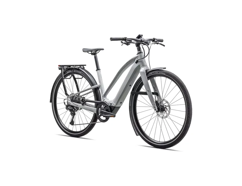 Specialized Turbo Vado SL 2 5.0 EQ Step-Through Electric Hybrid Bike 2026 in Dove Grey Frost-1