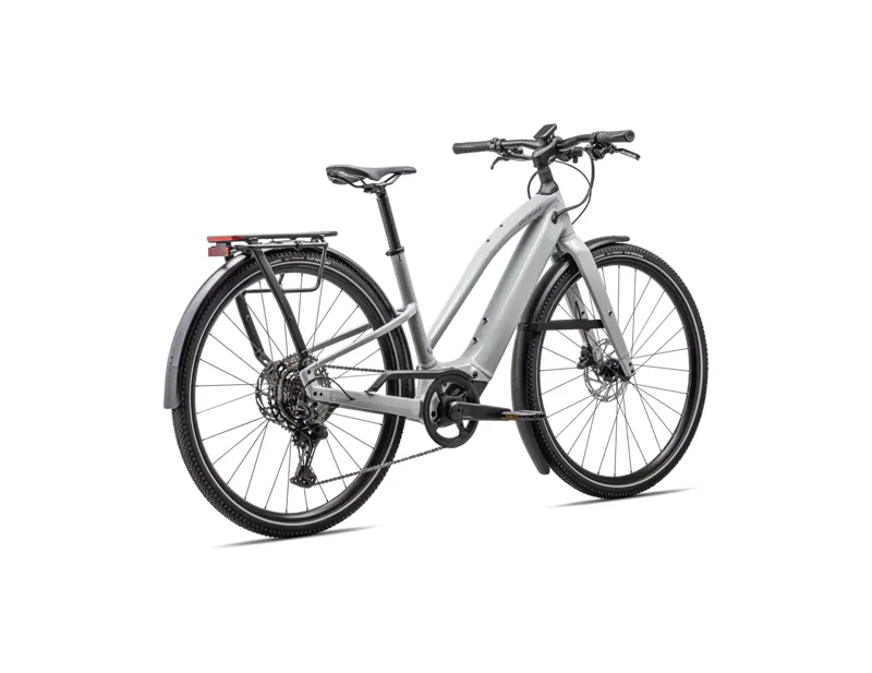 Specialized Turbo Vado SL 2 5.0 EQ Step-Through Electric Hybrid Bike 2026 in Dove Grey Frost-2
