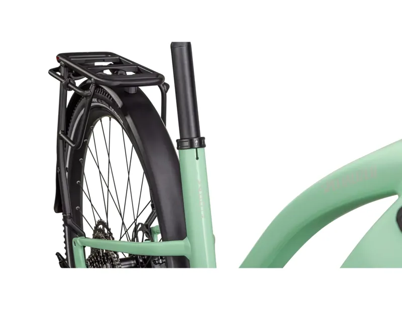 Specialized Turbo Vado SL 2 4.0 EQ Step- Through Electric Hybrid Bike 2026 in Green Oasis Dune White Fros-4