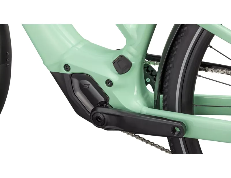 Specialized Turbo Vado SL 2 4.0 EQ Step- Through Electric Hybrid Bike 2026 in Green Oasis Dune White Fros-5