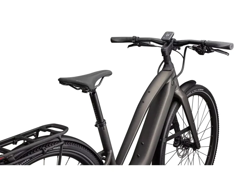 Specialized Turbo Vado SL 2 4.0 EQ Step- Through Electric Hybrid Bike 2026 in Bronze Satin Gunmetal Smoke-3