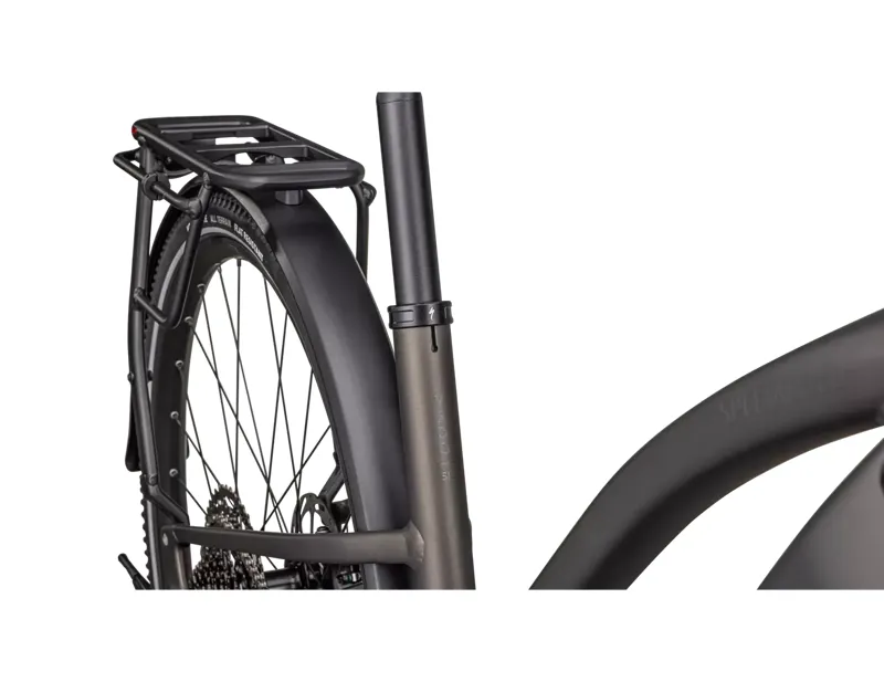 Specialized Turbo Vado SL 2 4.0 EQ Step- Through Electric Hybrid Bike 2026 in Bronze Satin Gunmetal Smoke-5