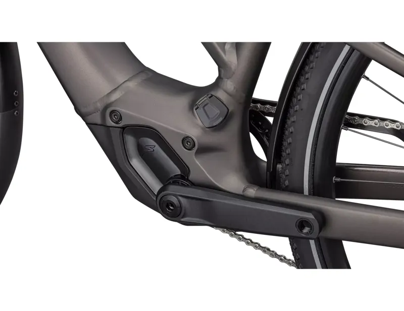 Specialized Turbo Vado SL 2 4.0 EQ Step- Through Electric Hybrid Bike 2026 in Bronze Satin Gunmetal Smoke-6