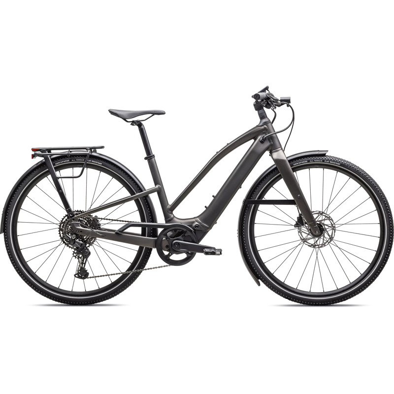Balfes Bikes Specialized Turbo Vado SL 2 4.0 EQ Step- Through Electric Hybrid Bike 2026 in Bronze Satin Gunmetal Smoke | Free postage over £30, £10 off first order, price match & 0% finance.