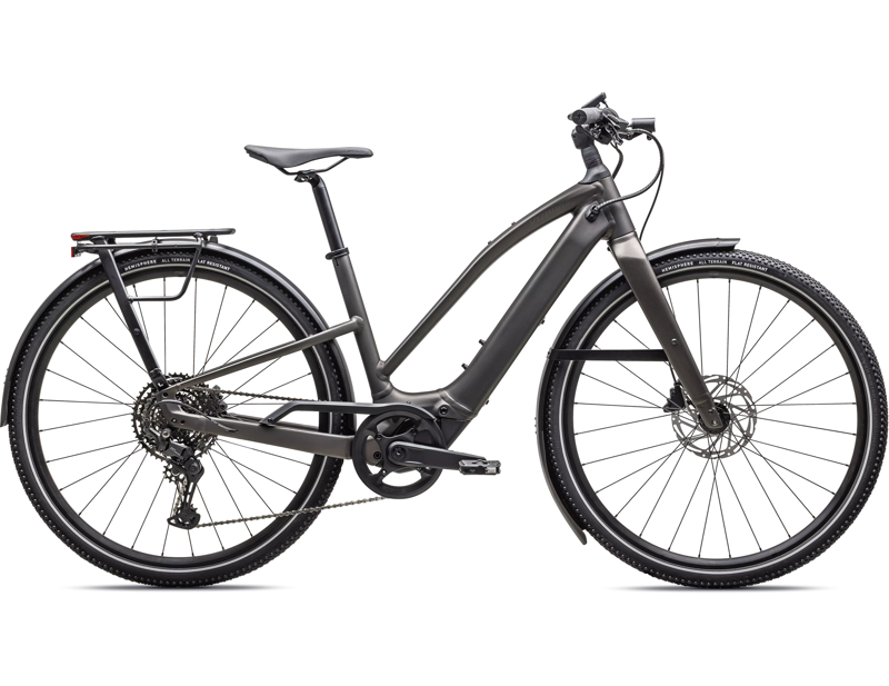 EX DEMO Specialized Turbo Vado SL 2 4.0 EQ Step-Through Electric Hybrid Bike Small 2026 in Gunmetal