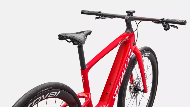 Specialized Vado SL 2 S-Racing LTD Electric Hybrid Bike 2026 in Vivid Red-3