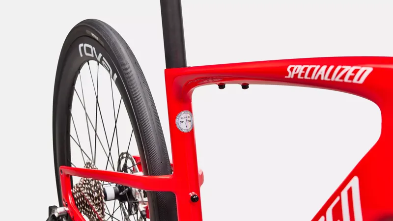 Specialized Vado SL 2 S-Racing LTD Electric Hybrid Bike 2026 in Vivid Red-5