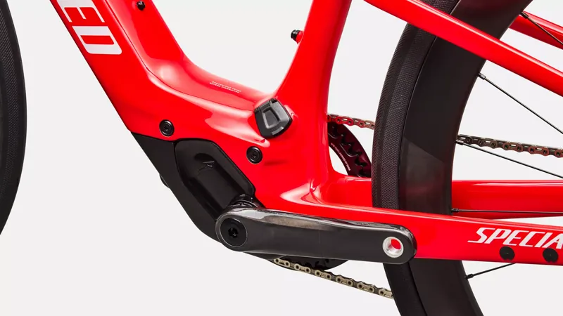 Specialized Vado SL 2 S-Racing LTD Electric Hybrid Bike 2026 in Vivid Red-6