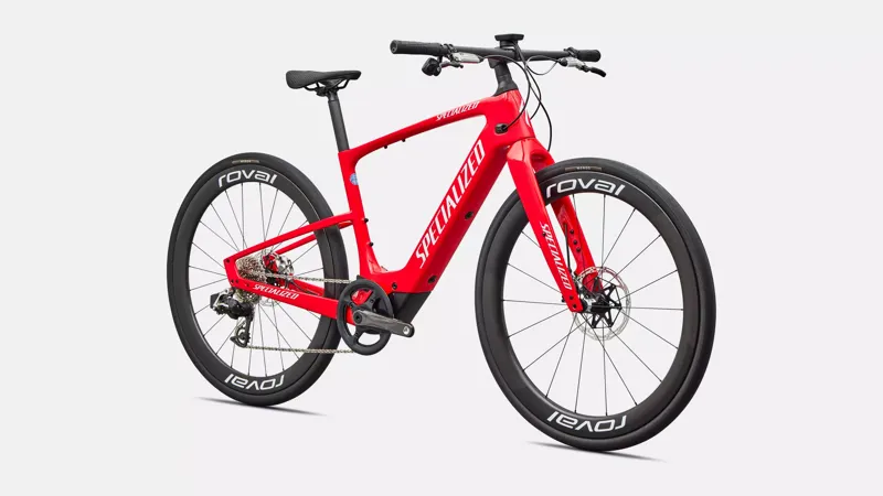 Specialized Vado SL 2 S-Racing LTD Electric Hybrid Bike 2026 in Vivid Red-1