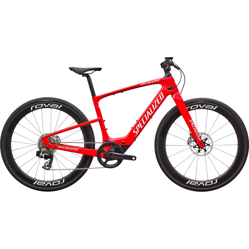 Balfes Bikes Specialized Vado SL 2 S-Racing LTD Electric Hybrid Bike 2026 in Vivid Red | Free postage over £30, £10 off first order, price match & 0% finance.