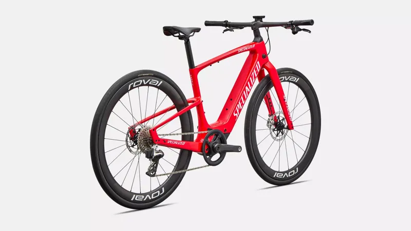 Specialized Vado SL 2 S-Racing LTD Electric Hybrid Bike 2026 in Vivid Red-2