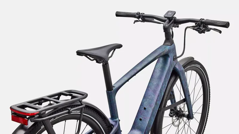 Specialized Turbo Vado SL 2 6.0 EQ Carbon Electric Hybrid Bike 2027 in Carbon Grey Blue Desert-3