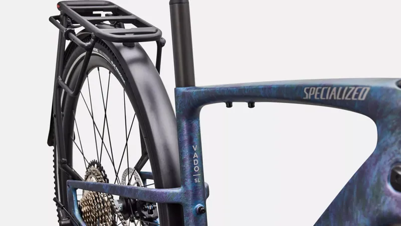 Specialized Turbo Vado SL 2 6.0 EQ Carbon Electric Hybrid Bike 2027 in Carbon Grey Blue Desert-5