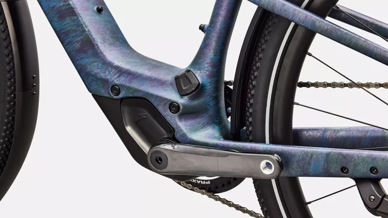 Specialized Turbo Vado SL 2 6.0 EQ Carbon Electric Hybrid Bike 2027 in Carbon Grey Blue Desert-6