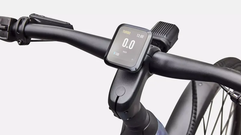 Specialized Turbo Vado SL 2 6.0 EQ Carbon Electric Hybrid Bike 2027 in Carbon Grey Blue Desert-7