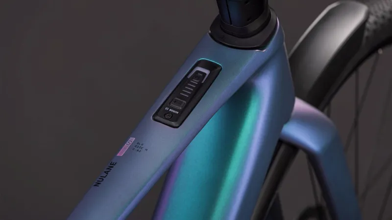 Cube Nulane Hybrid c:62 SLX FE 400X Electric Hybrid Bike 2026 in Polarlight/Prism-1