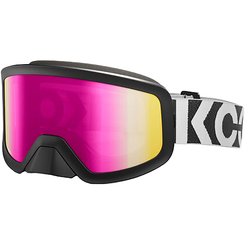 Balfes Bikes Koo Edge Goggles in Black/Pink Mirror | Free postage over £30, £10 off first order, price match & 0% finance.