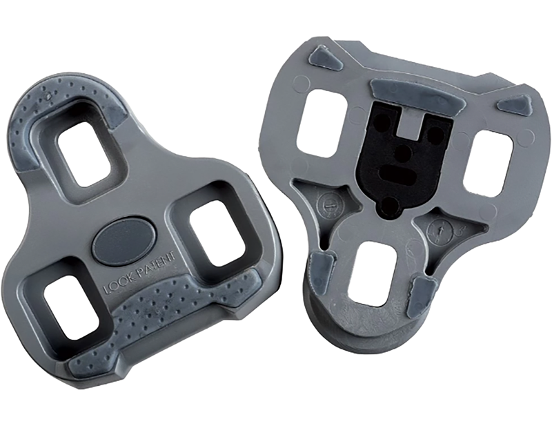 Look Keo 4.5 Degree Float Cleat Polybag in Grey