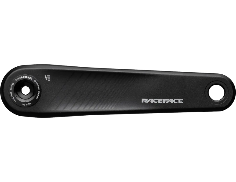 Balfes Bikes Race Face Aeffect R ETOR Crank Arms in Black | Free postage over £30, £10 off first order, price match & 0% finance.